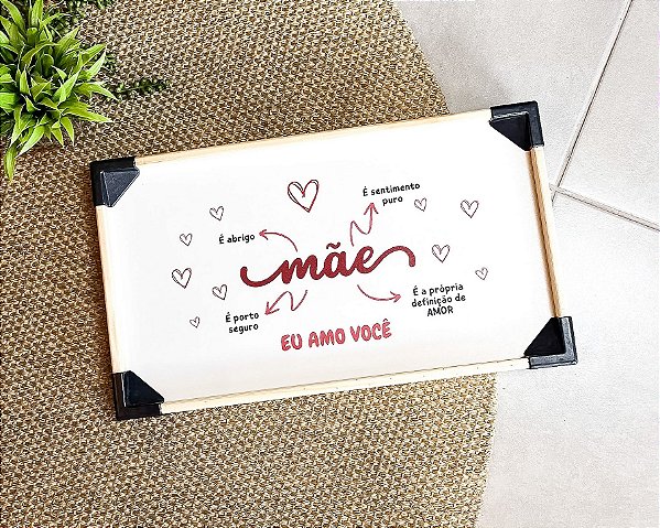 Bandeja de Café da Manhã Personalizada
