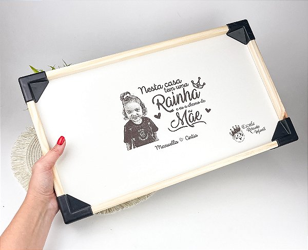 Bandeja de Café da Manhã Personalizada