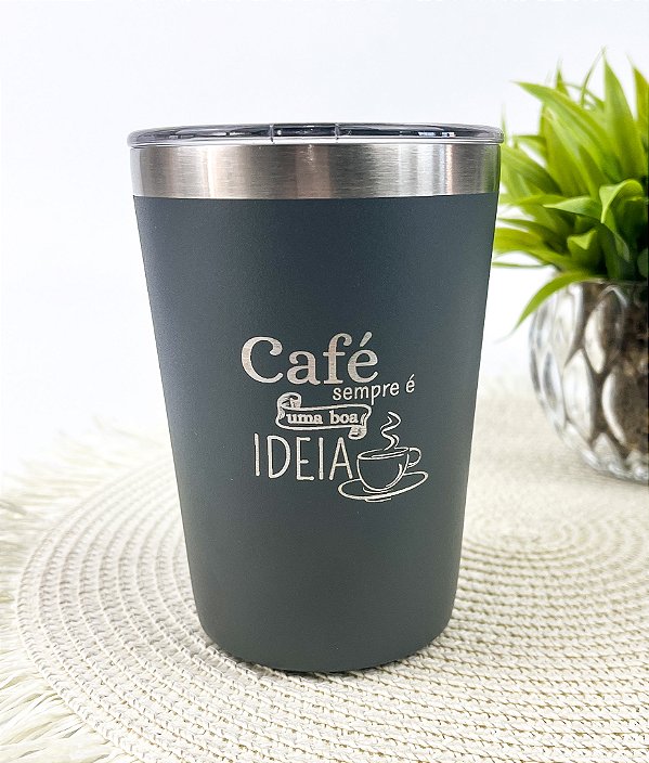Copo de Café Térmico Everest 310ml Personalizado