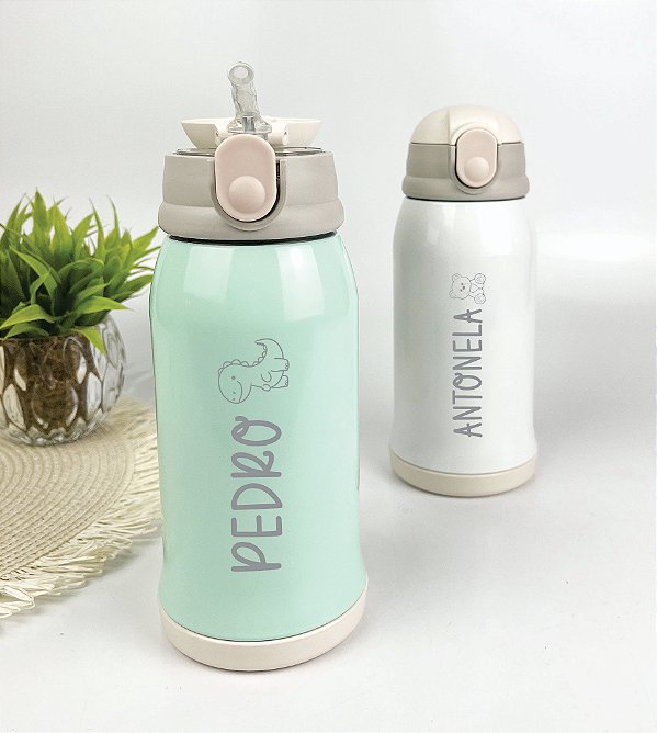 Garrafa Térmica 550ml Infantil Personalizada