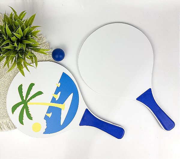 Kit para Frescobol Personalizado