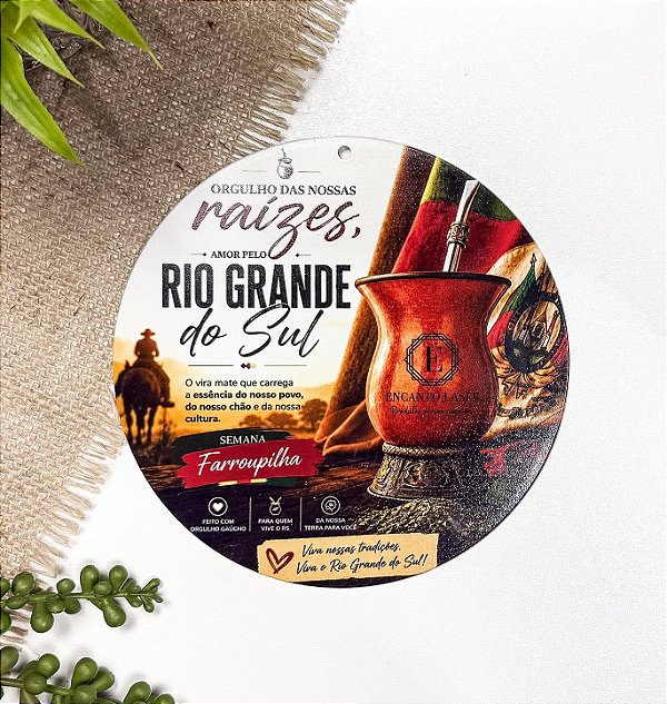 Cevador de Chimarrão Personalizado