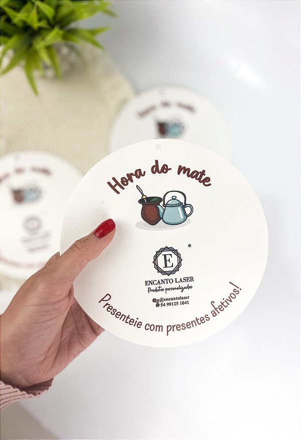 Cevador de Chimarrão Personalizado