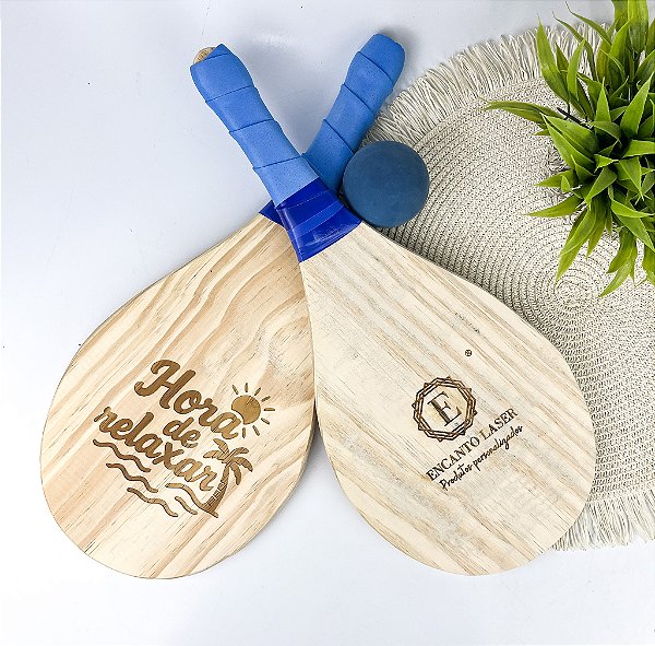 Kit Frescobol Personalizado