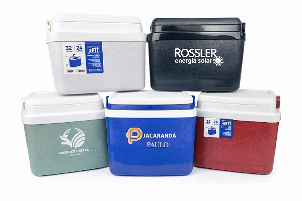 Caixa Térmica Tropical 32 Litros Personalizada