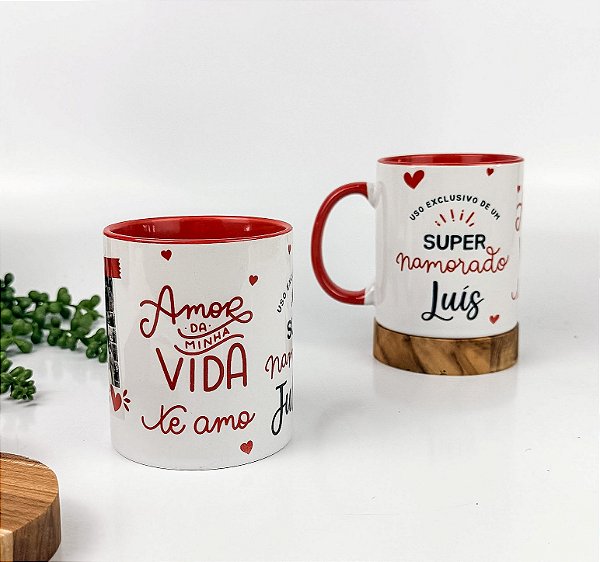 Caneca de Cerâmica 325ml Personalizado
