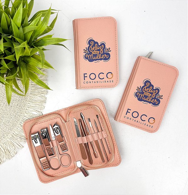Kit Manicure Personalizado