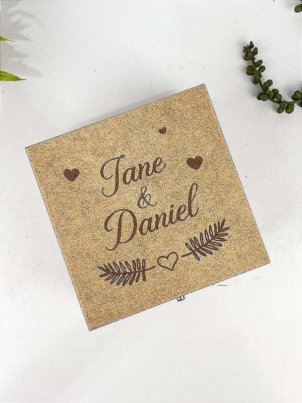 Caixa MDF Personalizada