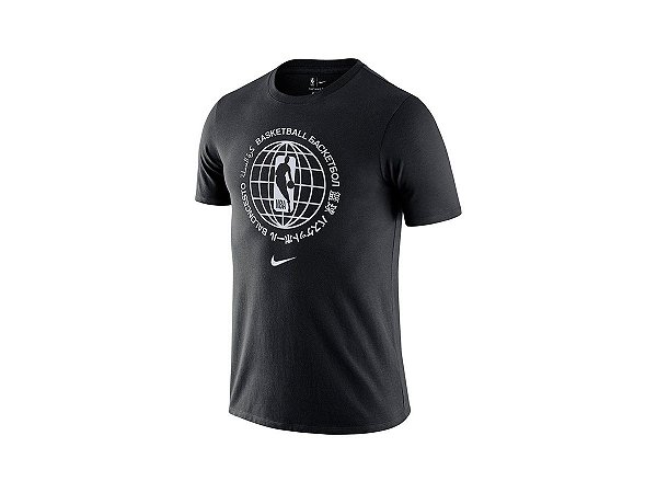 camiseta nike team 31 courtside masculina