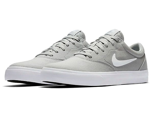 tenis nike cinza skate