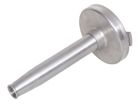 ESGUICHO JATO SOLIDO 1.1/2 13 MM ALUMÍNIO