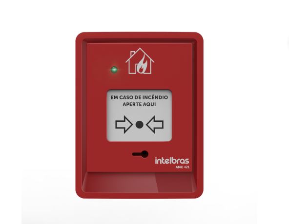 ACIONADOR MANUAL CONVECIONAL AMC 421 INTELBRAS