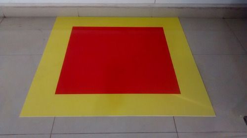 ADESIVO DEMARCADOR DE SOLO 1M X 1M