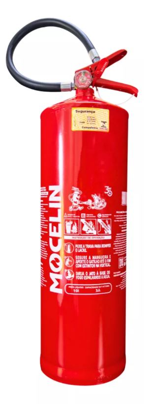EXTINTOR INDUSTRIAL MOCELIN AG 10L 3A