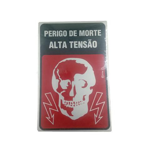 PERIGO DE MORTE, ALTA TENSÃO
