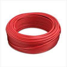 CABO BLINDADO ANTICHAMA VERMELHO 4"X1,5MM