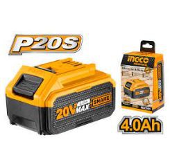 BATERIA INGCO 4.0AH ÍON-LÍTIO 20VLINHA P20S