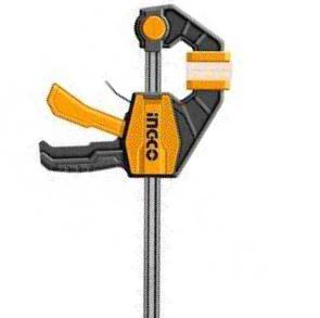 GRAMPO TIPO SARGENTO DE APERTO RÁPIDO INGCO 63X150MM(06 POL) 60KG