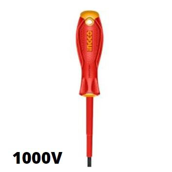 HISD814100 CHAVE DE FENDA ISOLADA INGCO 1.000V VDECR-V 5/32"