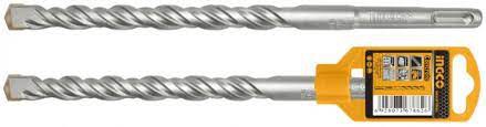 BROCA SDS PLUS PONTA REFORÇADA INGCO 12MM X 210MM