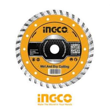 DISCO DIAMANTADO SEGMENTADO INGCO 4.3/8POL (110MM X20MM)