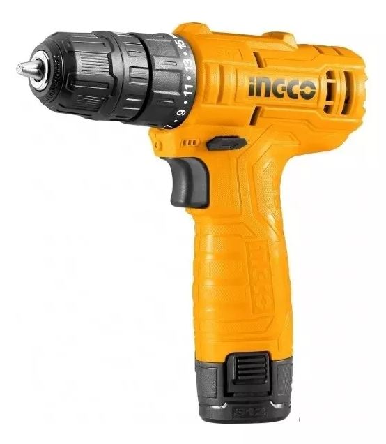 PARAFUSADEIRA E FURADEIRA INGCO 12V À BATERIA PALITO - CDLI12428