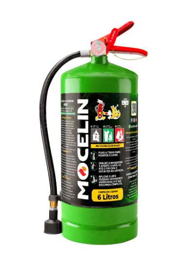 EXTINTOR DE LITHIUM 06LTS M500