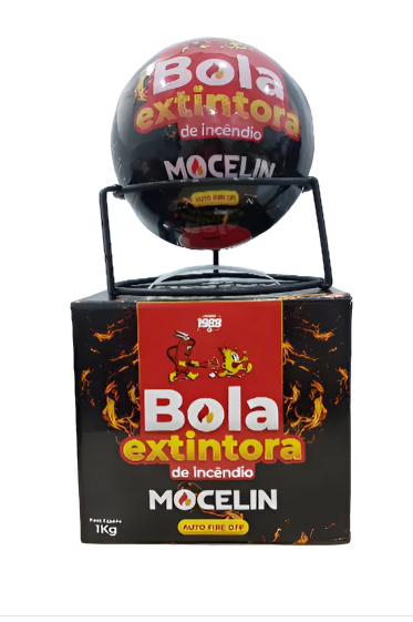 Bola Extintora De Incêndio Abc 1kg Mocelin