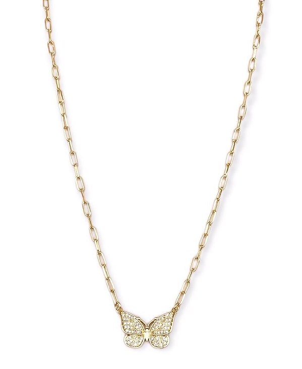 Colar Elos Borboleta