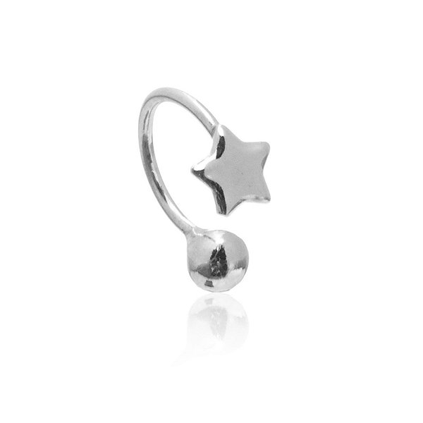 Piercing Estrela - Prata 925