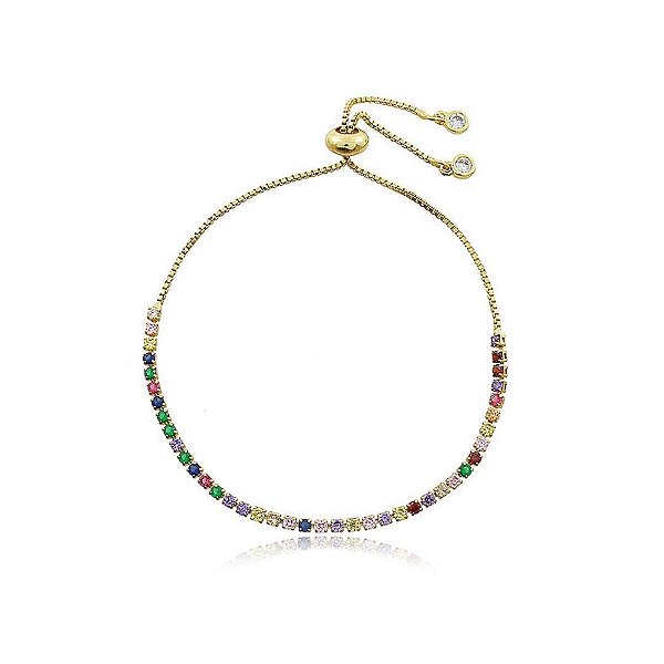 Pulseira Riviera Colorida