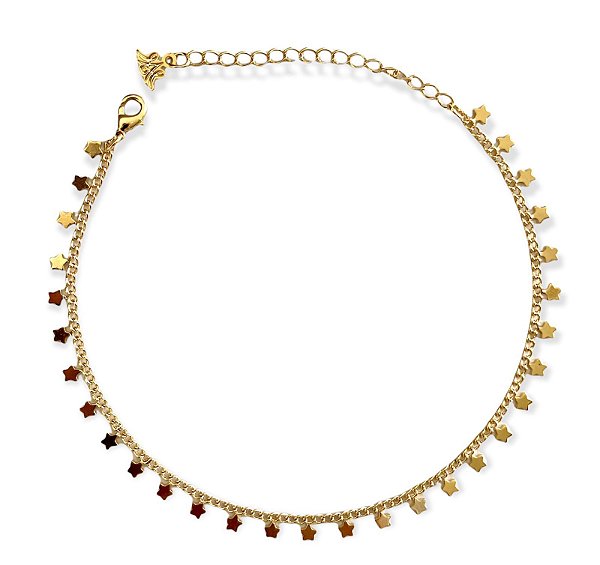 Tornozeleira Estrelas