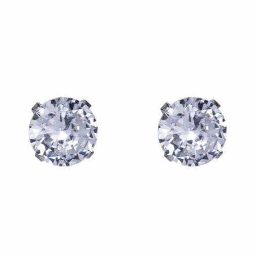 Brinco Ponto de Luz 10 mm - Prata 925