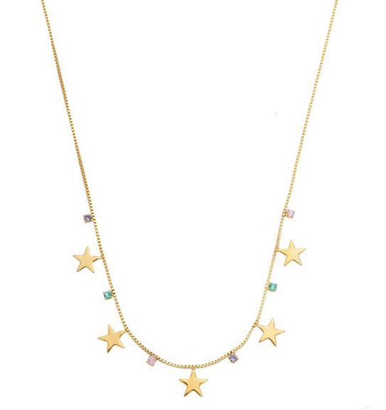 Colar Estrelas