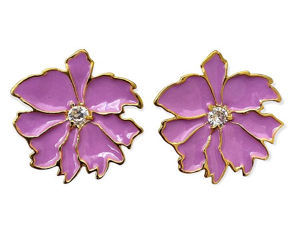 Brinco Margarida Esmaltado