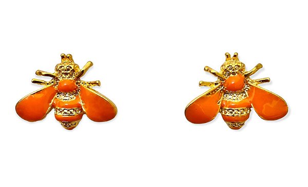 Brinco Abelha Esmaltado