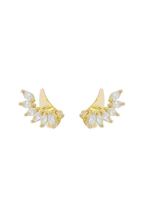 Brinco Ear Cuff Navetes