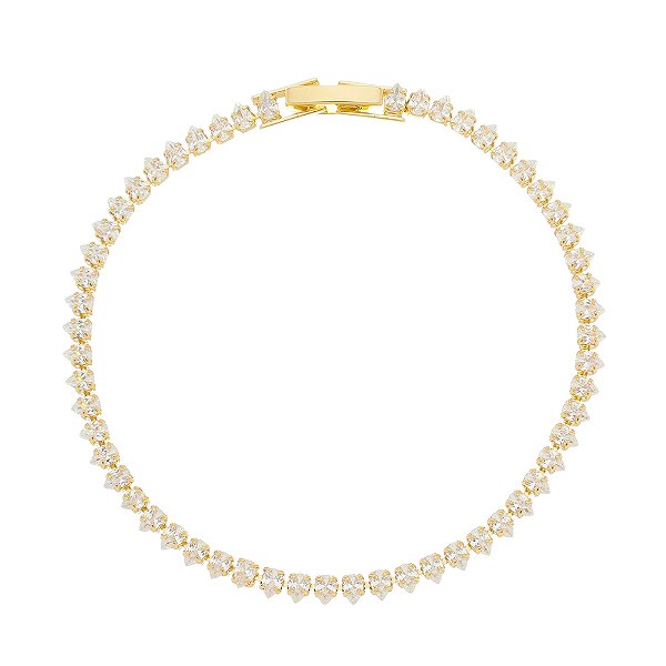 Pulseira Riviera Gota Ouro