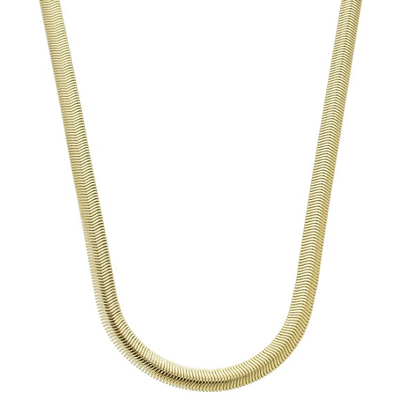 Colar Malha Fio Alemão