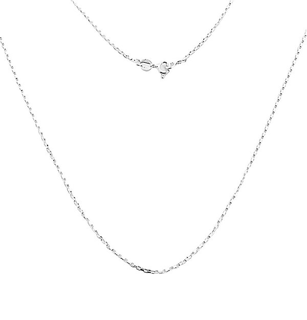Corrente Veneziana Elo Longo - Prata 925