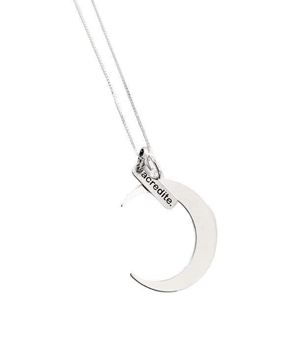 Colar Acredite - Prata 925