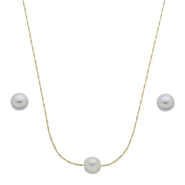 Conjunto Pérolas Clássico