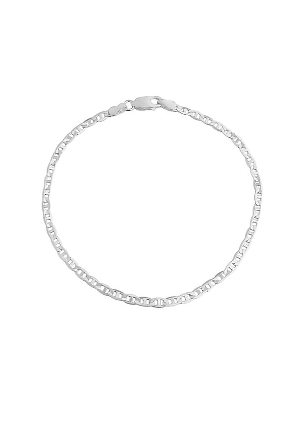 Pulseira Elo Piastrini - Prata 925