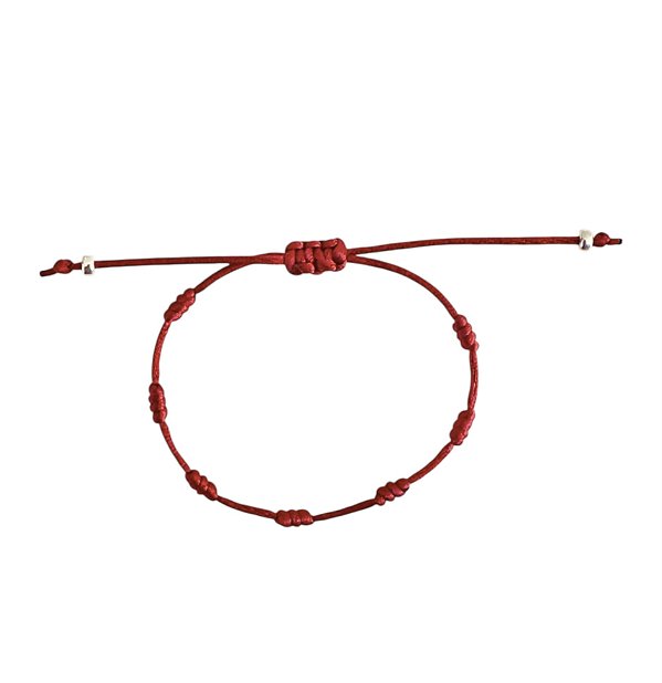 Pulseira 7 Nós - Prata 925