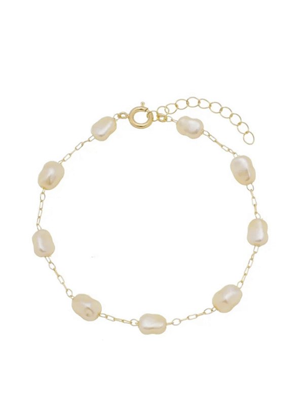 Pulseira Pérolas