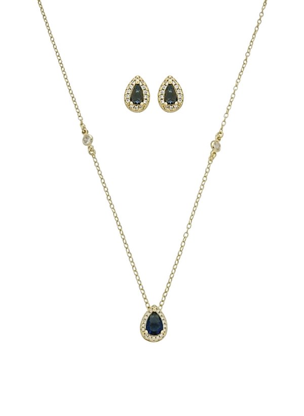 Conjunto Gota Safira