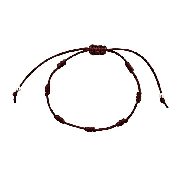 Pulseira 7 Nós - Prata 925