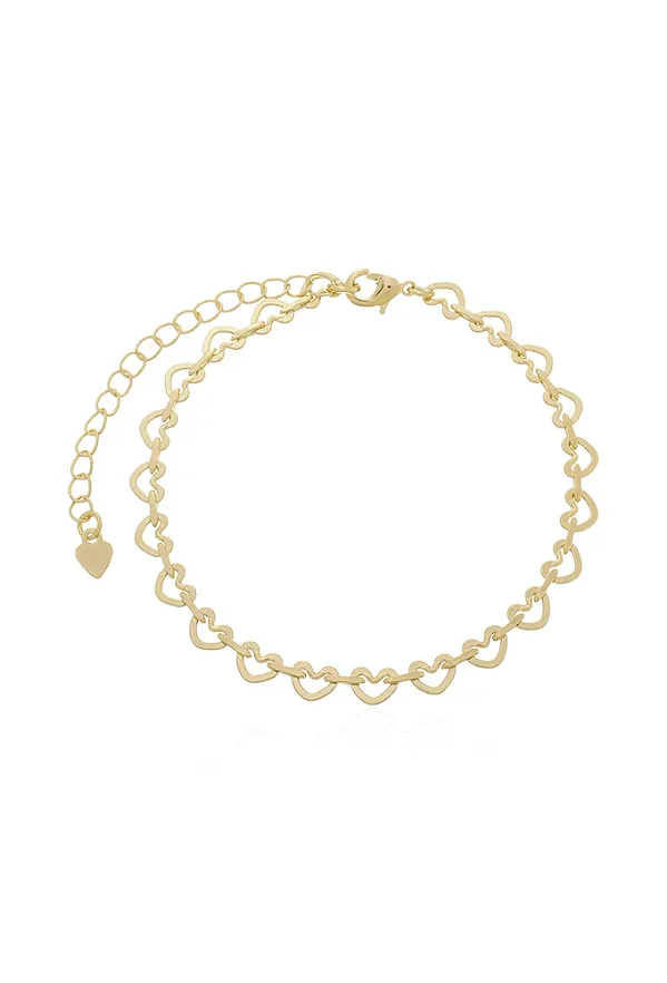 Pulseira Elos Coração
