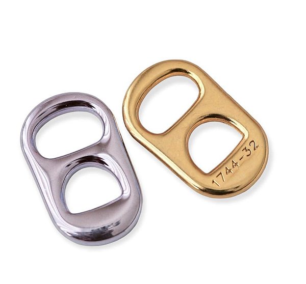 Pingente Soda Cap Metalizado