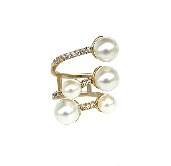 Anel Pérolas Ballet